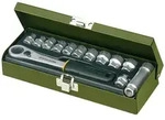 PROXXON 23602 Spezialsatz offene N&uuml;sse und Ratsche 5,5 - 14mm zum Durchstecken