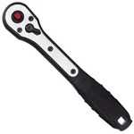 PROXXON 23190 Ratsche 2000 L (large) Antrieb 12,5mm (1/2') extrem flach