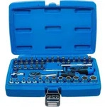 BGS 2151 Satz Steckschl&uuml;ssel Gear Lock Antrieb 6,3mm (1/4") 39 teilig