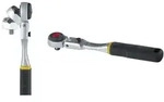 PROXXON 23074 Ratsche Knarre mit flexiblem Kopf Antrieb 6,3mm (1/4")