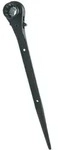 BGS 309 Ger&uuml;stbauknarre SW 17 x 21mm Ger&uuml;stbauratsche Japanratsche Knarre
