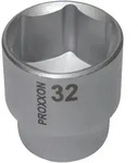 PROXXON 23430 Steckschl&uuml;sseleinsatz / Nuss 32mm Antrieb 12,5mm (1/2')