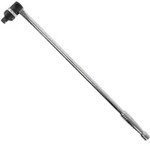 BGS 228 Gelenkgriff mit Umschaltknarre L&auml;nge 620mm Abtrieb 12,5mm (1/2")