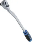 BGS 324 Umschaltknarre extra lang L&auml;nge 380mm Abtrieb 12,5mm (1/2")