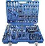 BGS 2259 Satz Steckschl&uuml;ssel Sechskant 6,3mm (1/4") 10mm (3/8") 12,5mm (1/2")