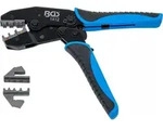BGS 1412 Kabelschuhzange mit Ratschenfunktion mit 2 Paar Crimpbacken