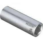 PROXXON 23442 Z&uuml;ndkerzen Nuss mit TPR Einlage 16mm Antrieb 12,5mm(1/2")