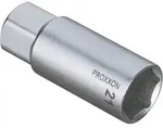 PROXXON 23444 Z&uuml;ndkerzen Nuss mit TPR Einlage 21mm Antrieb 12,5mm(1/2")