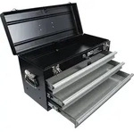 BGS 3312 Werkzeugkoffer aus Metall mit 3 Schubladen leer