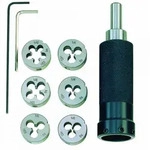 PROXXON 24082 Schneideisenhalter mit Schneideisen f&uuml;r Drehmaschine PD230/e &...