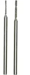 PROXXON 28255 Diamant-Spiralbohrer, je ein St&uuml;ck &Oslash; 0,8mm + &Oslash;1,2mm