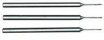 PROXXON 28864 HSS-Micro-Spiralbohrer Durchmesser 0,5mm, 3 St&uuml;ck/Pack