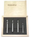 PROXXON 24620 Satz HSS Schaftfr&auml;ser &Oslash; 6mm 7mm 8mm 10mm