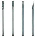 PROXXON 28920 Werkzeugsatz zur Glasbearbeitung / Glasgravur 4-teilig