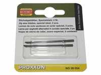 PROXXON 28054 Stichsägeblatt - Spezialstahl (Zahnteilung 1,50mm)
