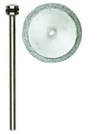 PROXXON 28840 Diamanttrennscheibe, 20 mm + 1 Tr&auml;ger