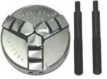 PROXXON 27026 Dreibackenfutter f&uuml;r Drechselbank DB250 (27020)