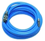 BGS 3250 Druckluftschlauch / Gewebeschlauch mit Euro Schnellkupplung - 10 Meter