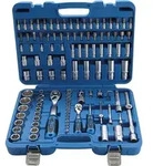 BGS 2298 Satz Steckschl&uuml;ssel Wellenprofil Antrieb 6,3mm (1/4") 12,5mm (1/2")...