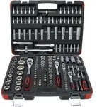 BGS DIY 2283 Satz Steckschl&uuml;ssel Antrieb 6,3mm (1/4") & 10mm (3/8") & 12,5mm...