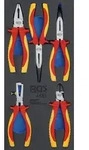BGS 4132 Satz VDE Zangen Kombizange Abisolierzange Seitenschneider Telefonzange...