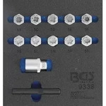 BGS 9338 Satz Werkzeug f&uuml;r Felgenschl&ouml;sser f&uuml;r Mercedes Benz 12 teilig