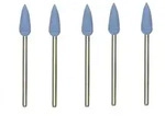PROXXON 28288 Silikonpolierer Form Geschoss 5 teiliger Satz