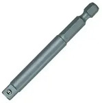 PROXXON 23700 Adapter f&uuml;r Elektroschrauber Abtrieb 6,3mm (1/4')