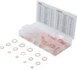 BGS 8052 Sortiment / Set Kupferringe Dichtring Kupfer Ring 150 tlg
