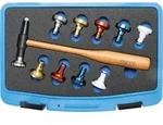BGS 9768 Satz Wechselk&ouml;pfe f&uuml;r Hammer &Oslash;28mm 11teilig