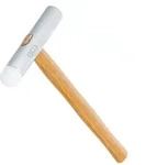 BGS 6664 Aluminium Kunststoff Hammer Holzstiehl extra langer Kopf