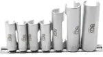 BGS 1105 Satz Spezial N&uuml;sse geschlitzt SW 10-19mm Antrieb 10mm (3/8")