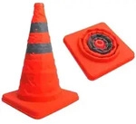 ProPlus 540320 Sicherheitskegel faltbar Warnkegel H&ouml;he 41cm