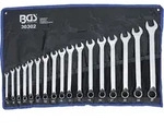 BGS 30302 Satz Ringmaulschl&uuml;ssel gekr&ouml;pft SW 8 - 27mm metrisch 17 teilig