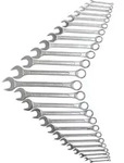 BGS 1190 Satz Ringmaulschl&uuml;ssel SW 6 - 32mm metrisch 25 teilig