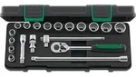 STAHLWILLE 45/14/5i Steckschl&uuml;ssel Garnitur Antrieb 10mm (3/8") 19 teilig - 96024132