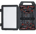 BGS DIY 7880 Satz Schraubendreher Abtrieb T-Profil (f&uuml;r Torx) mit Bohrung mit