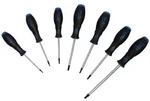 BGS 7846 Satz Schraubendreher T-Profil (f&uuml;r Torx) T10 - T40 7 teilig