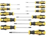 BGS DIY 7844 Satz T-Profil Torx Schraubendreher ohne Stirnbohrung 11 teilig