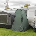 ProPlus 368056 Pop Up Zelt Universalzelt Camping zum Umziehen und Duschen Festival