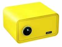 BASI mySafe 430-Fingerprint Zitronengelb Elektronik Möbel Tresor