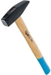 BGS DIY 1855 Schlosserhammer Holzstil DIN 1041 Kopfgewicht 800g