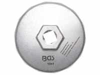 BGS 1041 Ölfilterkappe / Ölfilterschlüssel aus Aluminium Druckguss Ø74mm x