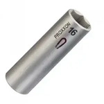 PROXXON 23392 Z&uuml;ndkerzen Nuss 16mm mit Magneteinsatz Antrieb 12,5mm(1/2")