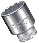 STAHLWILLE 50 Steckschl&uuml;sseleinsatz Nuss 8mm Antrieb 12,5mm (1/2") - 03010008