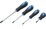 BGS 70049 Satz Schraubendreher JIS PH Standard 4 teilig