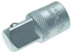 BGS 280 Steckschl&uuml;ssel Adapter Innenvierkant 10mm (3/8") - Au&szlig;envierkant 12,5mm