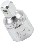 BGS 270 Steckschl&uuml;ssel Adapter Innenvierkant 12,5mm (1/2") - Au&szlig;envierkant 10mm