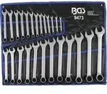 BGS 9473 Satz ZOLL INCH Maulringschl&uuml;ssel 1/4"-1.1/4" 25 teilig