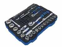 BGS 3351 Werkzeugeinlage Schaumeinlage für BOXSYS1 & 2 Steckschlüsselsatz 6,3mm